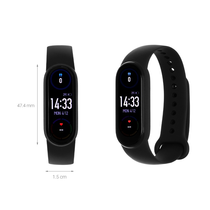 Vòng Đeo Tay Thông Minh Mi Smart Band 6, Band 8 Active, Sport B18 75079