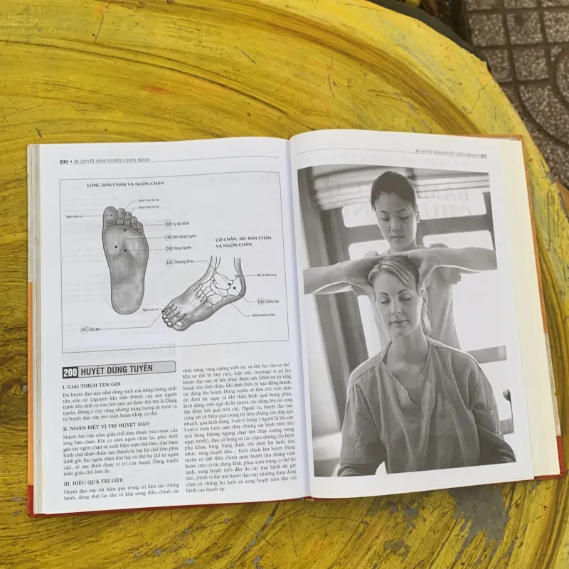 BÍ QUYẾT BẤM HUYỆT CHỮA BỆNH - KATSUSUKE SERIZAWA 797240