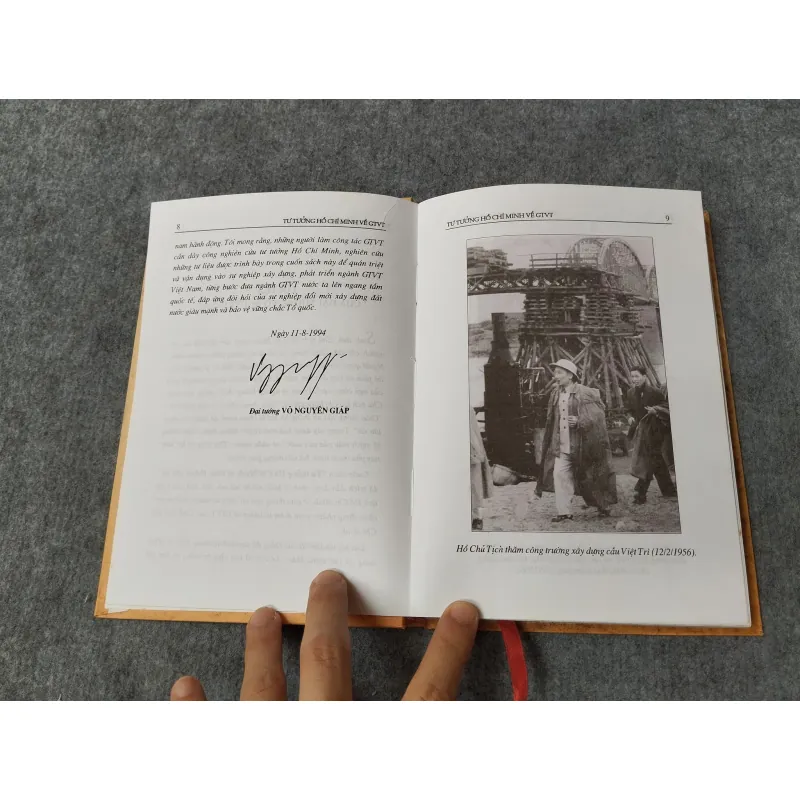 TƯ TƯỞNG HỒ CHÍ MINH VỀ GIAO THÔNG VẬN TẢI 700984