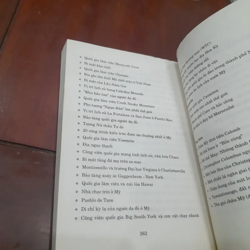 Bùi Đẹp - ĐI SẢN THẾ GIỚI, tập 8: châu Mỹ 722428