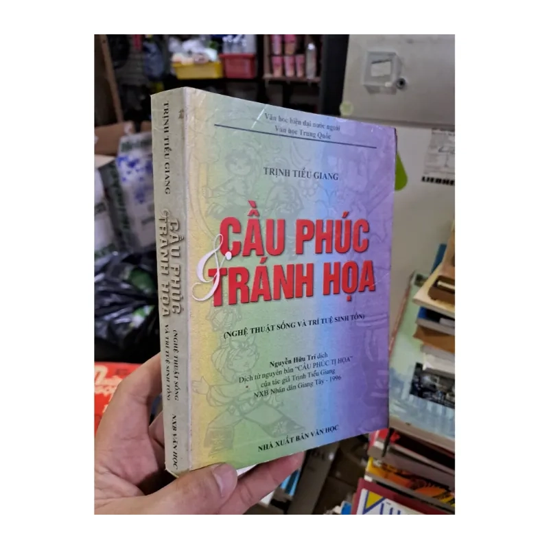 Cầu phúc và tranh họa Trịnh Tiểu Giang 980243