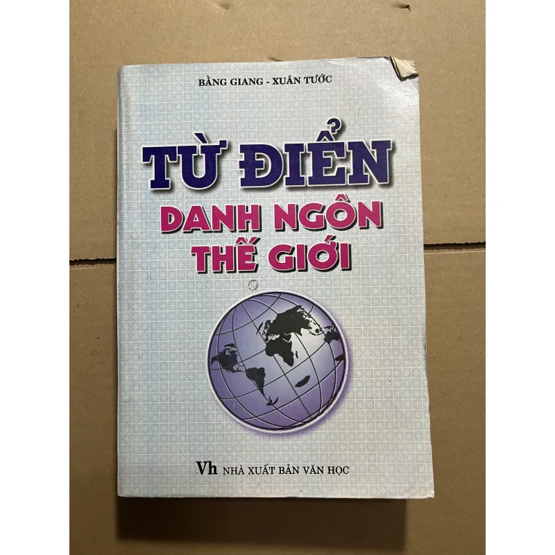 Từ điển danh ngôn thế giới  970083