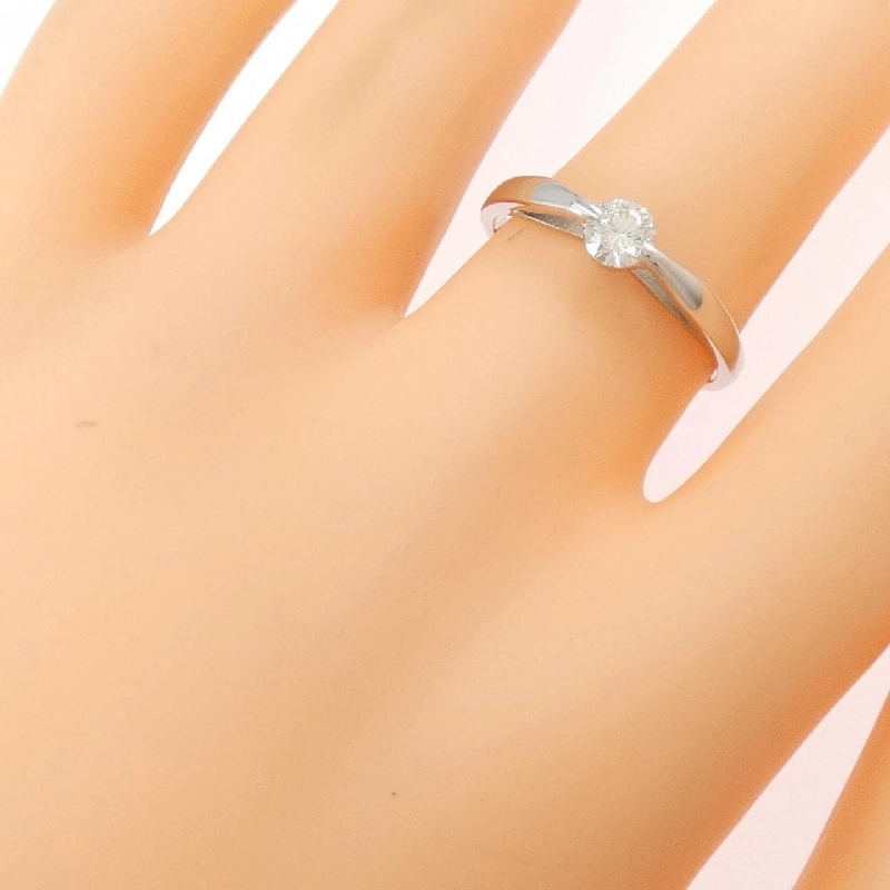 Nhẫn kim cương Solitaire PT900 0.32CT - Hàng hiệu Authentic 848736