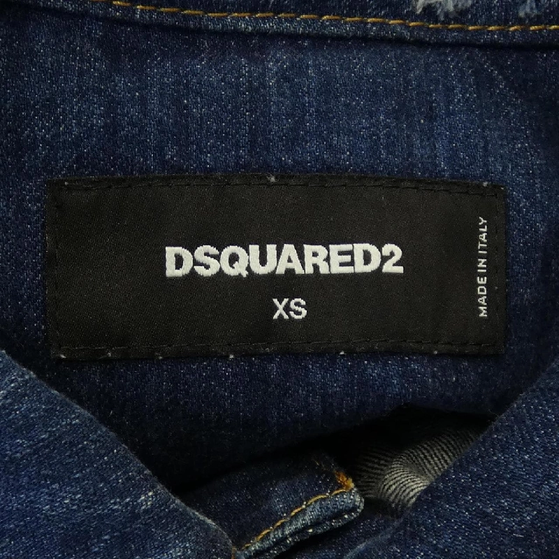 Jacket denim DSQUARED2 - Hàng hiệu Authentic 897669