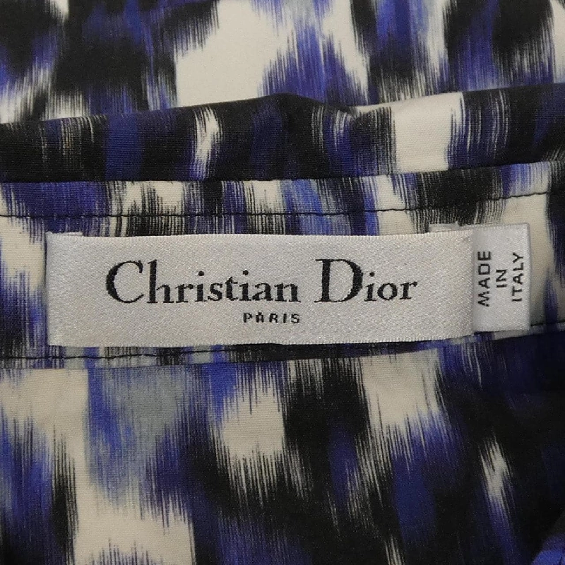 クリスチャンディオール CHRISTIAN DIOR 351B61A3881 S／S áo sơ mi - Hàng hiệu Authentic 773640