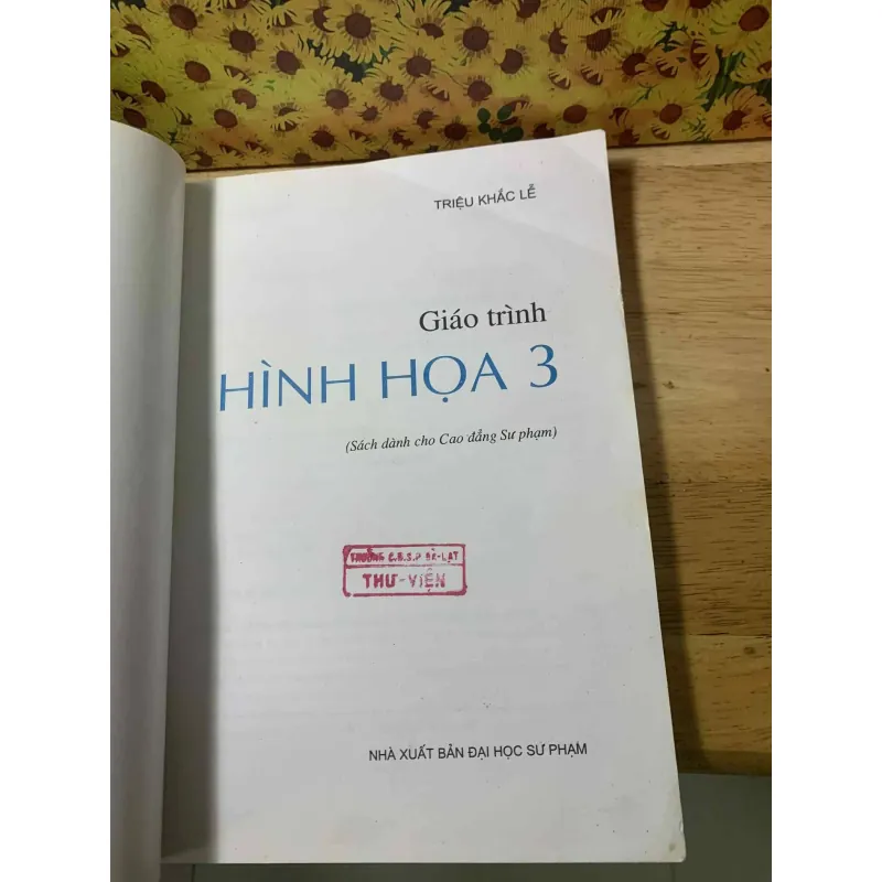 Giáo Trình Hình Họa 3 560546