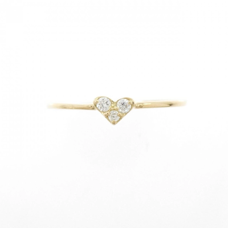 Nhẫn kim cương hình trái tim K18YG 0.05CT - Hàng hiệu chính hãng 853464