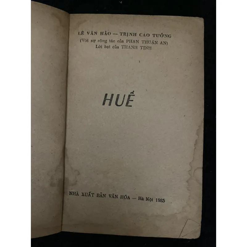 Huế- Nhà xuất bản Văn Hoá 1025309