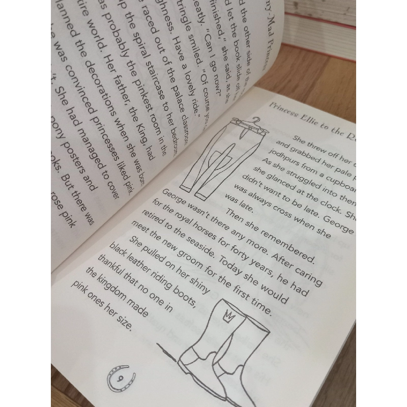 The Pony-Mad Princess: Princess Ellie to the Rescue - Diana Kimpton 710040