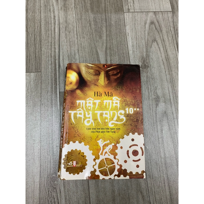Mật mã tây tạng tập 10b. 999 474262