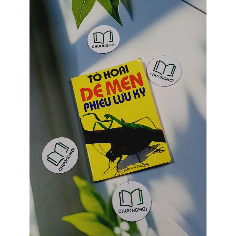 Dế Mèn phiêu lưu ký - Tô Hoài 698639