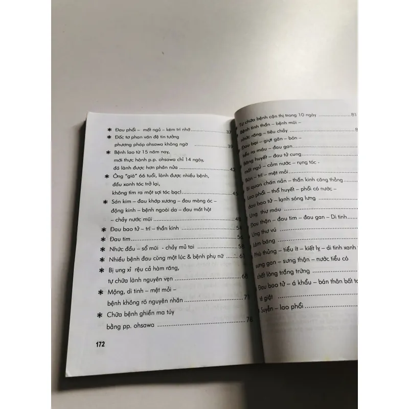 NHỮNG HIỆU QUẢ RÕ RÀNG CỦA PHƯƠNG PHÁP THỰC DƯỠNG OHSAWA  657114