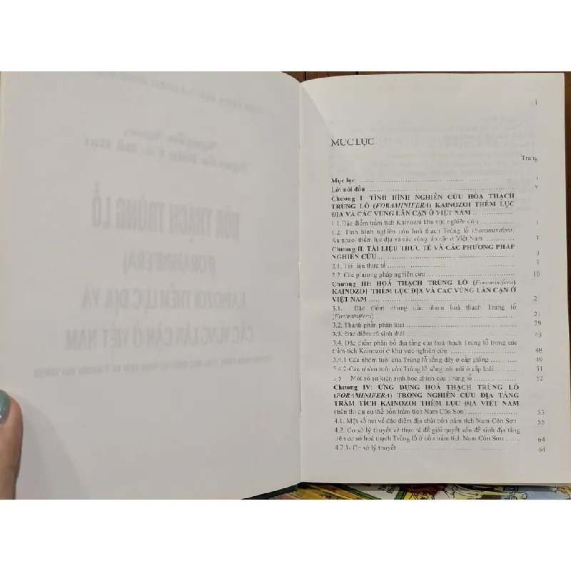 Hoá thạch trùng lỗ - Nguyễn Ngọc, Nguyễn Hữu Cử, Đỗ Bạt 712070