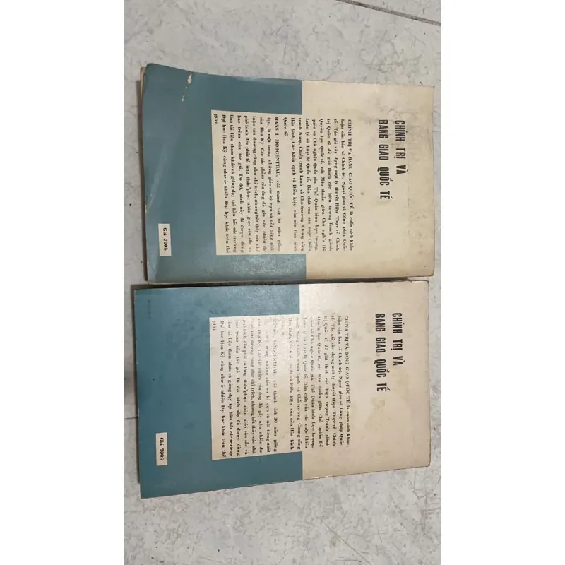 Chính trị và bang giao quốc tế (1972) 752077