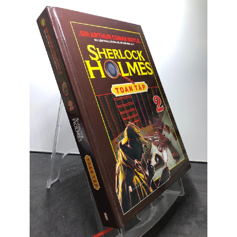 Sherlock Holmes toàn tập tập 2 2018 mới 85% BÌA CỨNG bẩn nhẹ Conan Doyle HPB0208 VĂN HỌC 194941