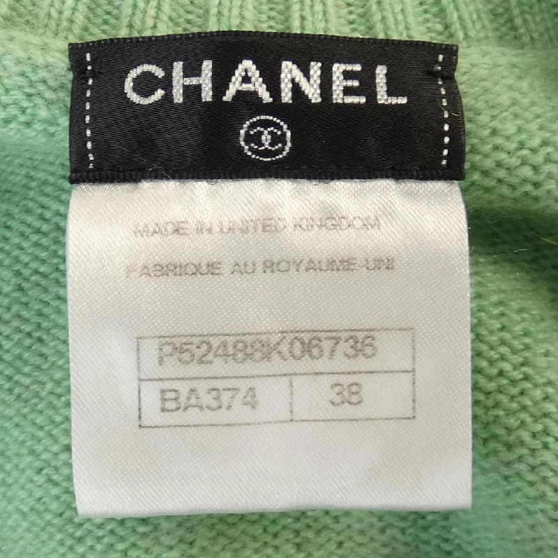 【Khuyến mãi】Áo cardigan CHANEL 638077