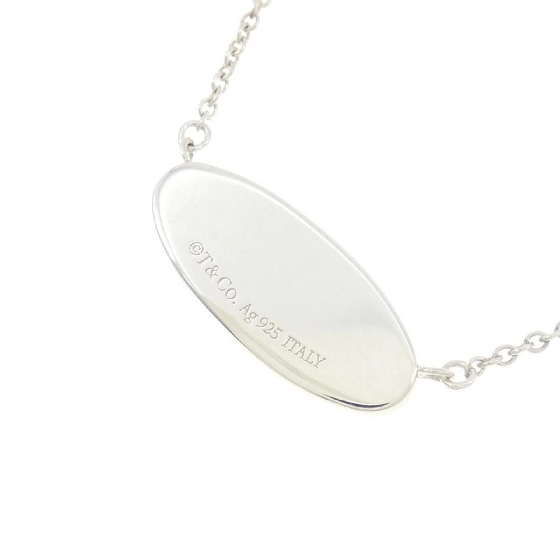 Dây chuyền ID Oval Return to Tiffany - Hàng hiệu Authentic 844264