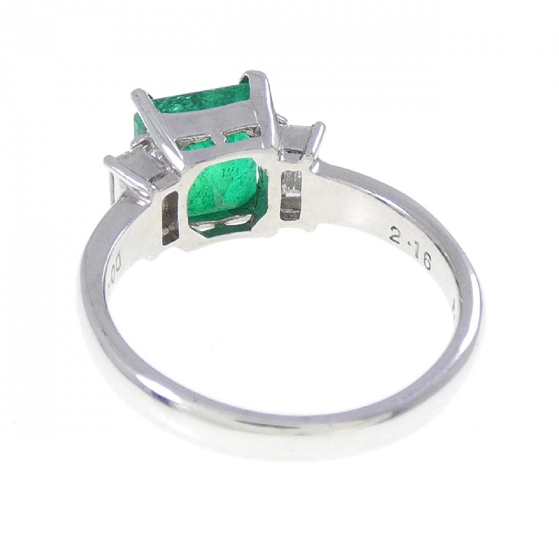 Nhẫn Emerald PT900 2.16CT - Hàng hiệu Chính hãng 852027