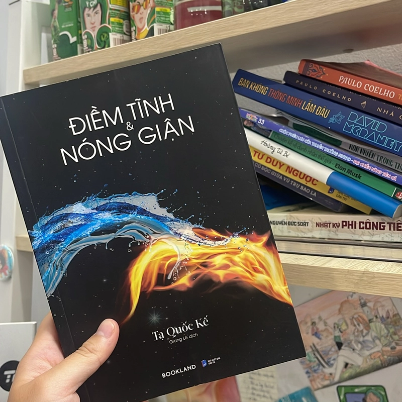 ĐIỀM TĨNH & NÓNG GIẬN (bìa mềm) - Tạ Quốc Kế - Như mới 99% 531033