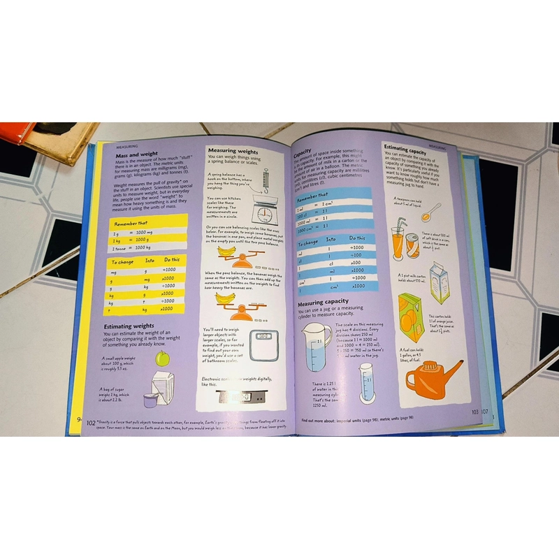 Usborne - Junior Illustrated Maths Dictionary 470379