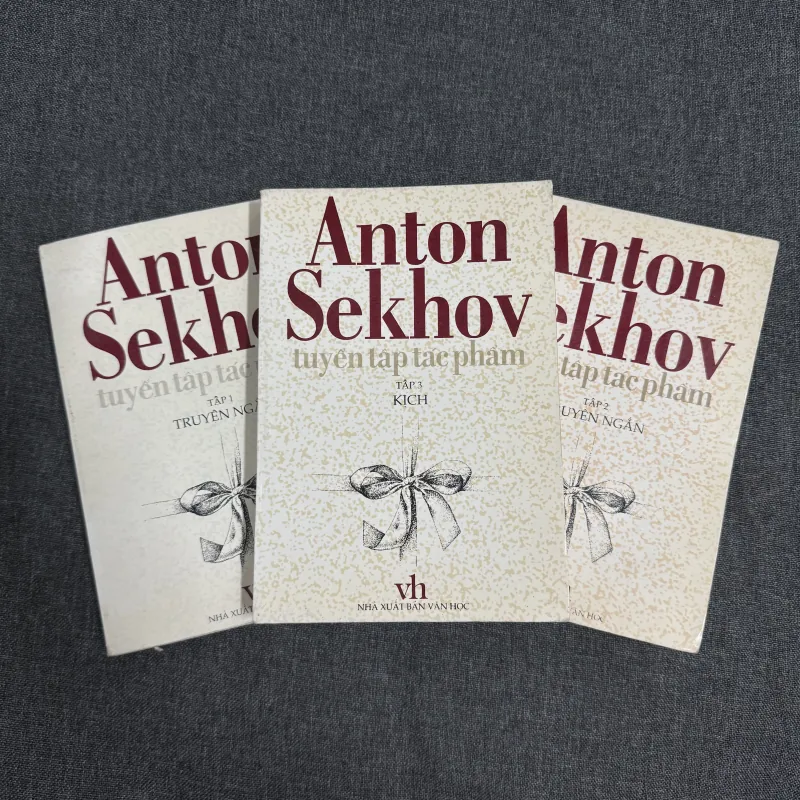 Tuyển tập tác phẩm - Anton Chekhov (Đông Tây) 754584