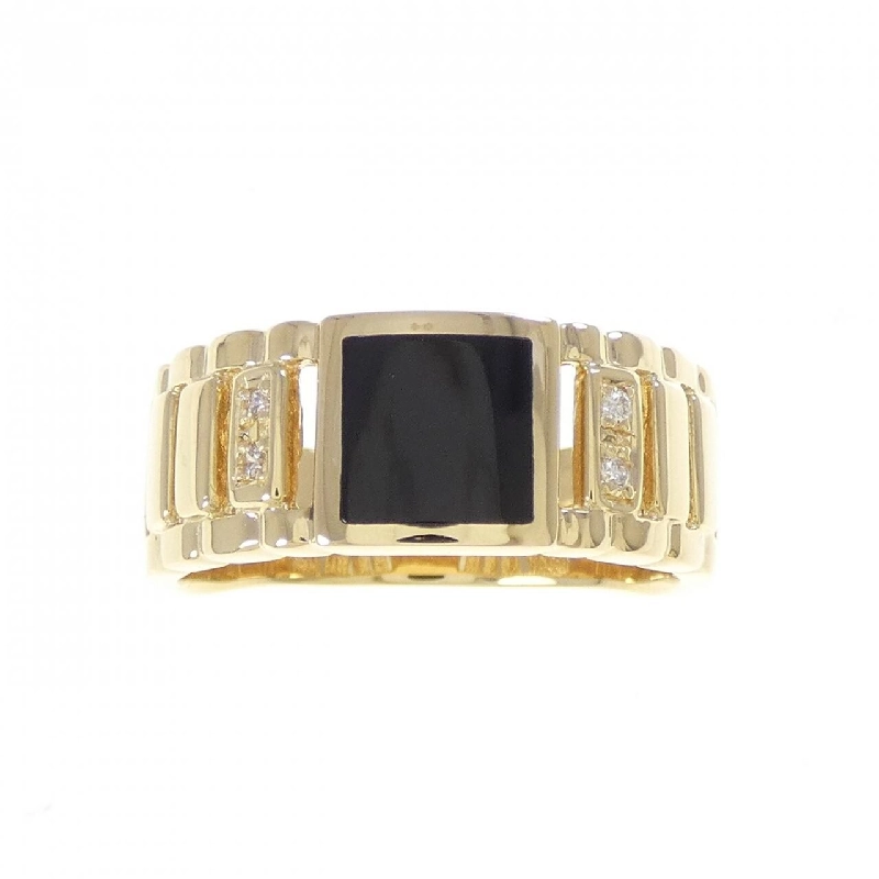 Nhẫn Onyx K18YG - Hàng hiệu Chính hãng 851405