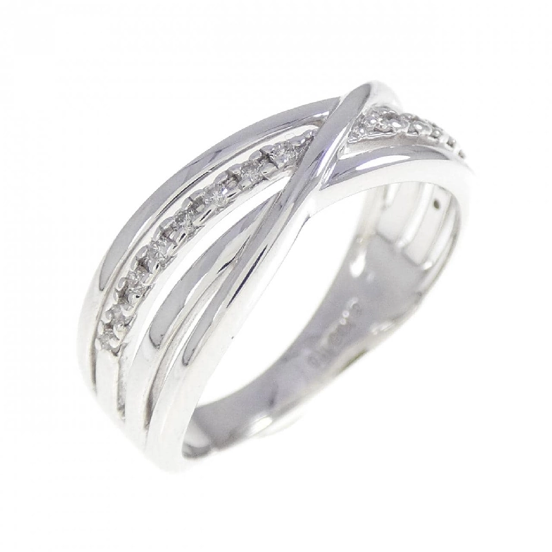 K18WG Nhẫn Kim Cương - Hàng hiệu Chính hãng 854446