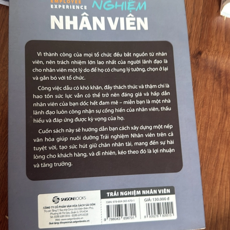 Trải nghiệm nhân viên 533486