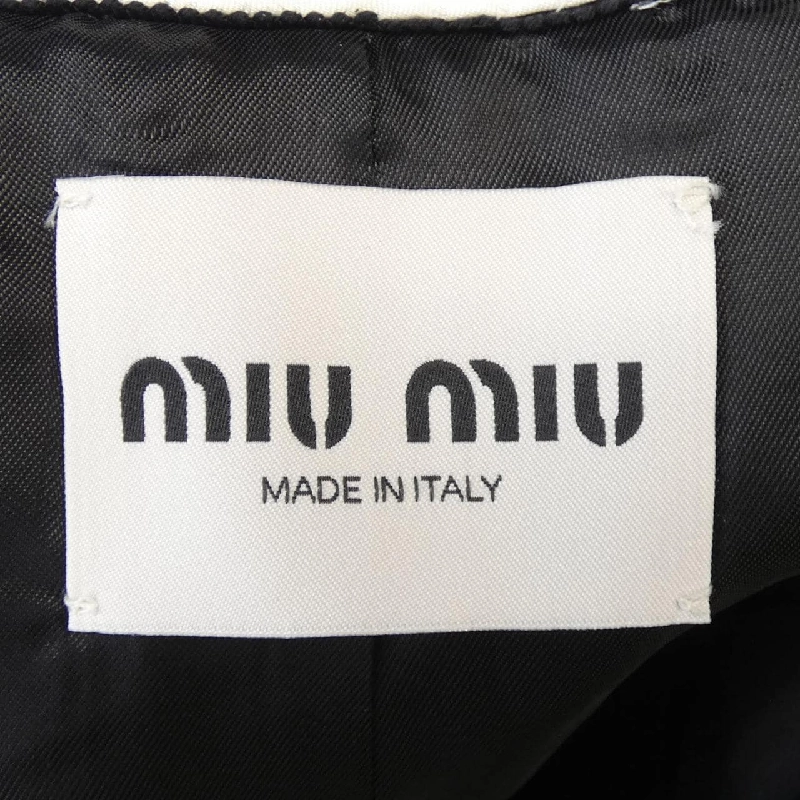 Jacket MIU MIU MH1902 SOOO 1350 - Hàng hiệu Authentic 810053