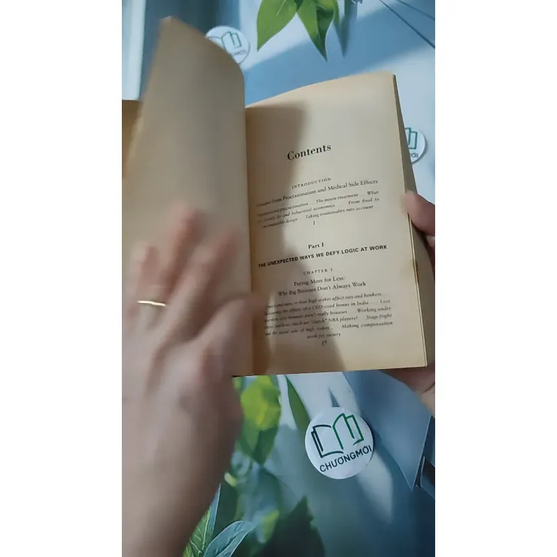 [MIỄN PHÍ BỌC SÁCH] The Upside of Irrationality - Dan Ariely 1027174