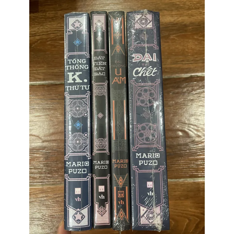 MARIO PUZO combo 4 cuốn sách của Đông A 603690