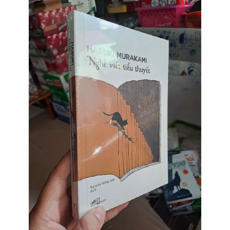 Nghề viết tiểu thuyết - Haruki Murakami Tản văn HCM0910 Blogmeo 281125 710517