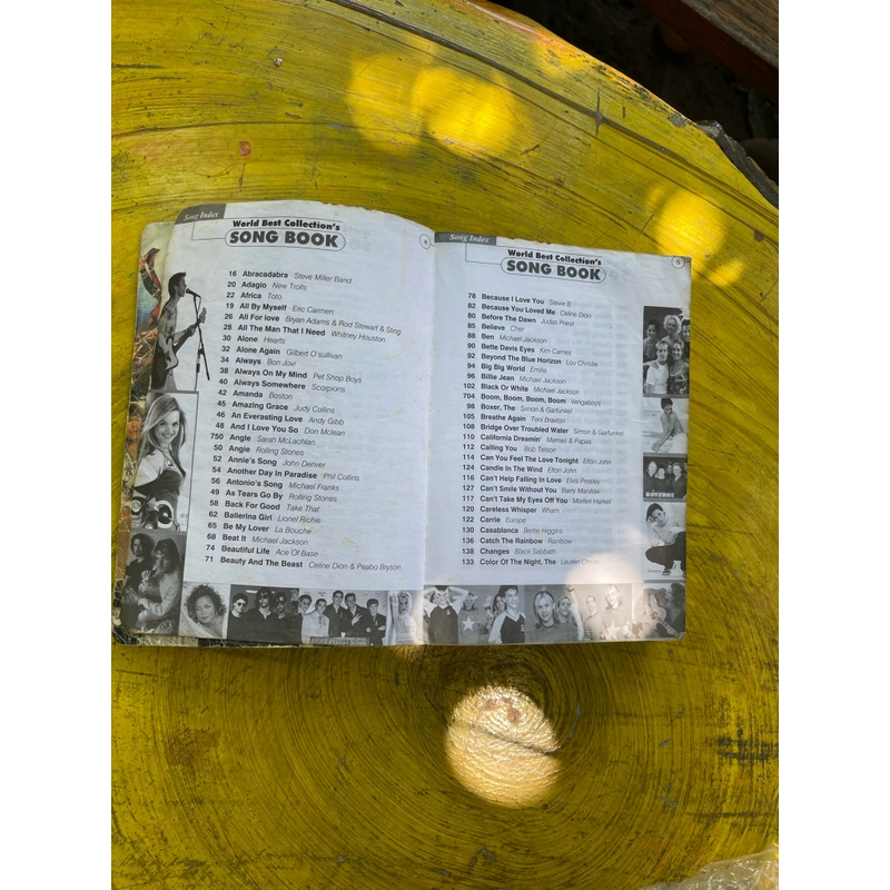 SONG BOOK TUYỂN CHỌN CÁC BÀI HÁT TIẾNG ANH 463159