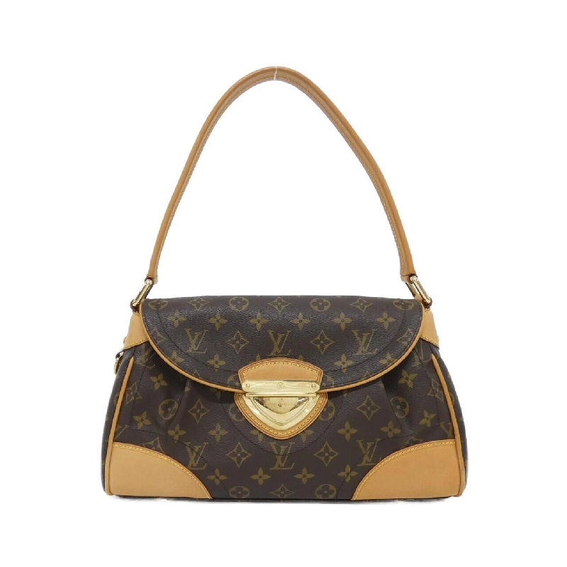 Túi xách vai Louis Vuitton Monogram Beverly MM M40121 610852