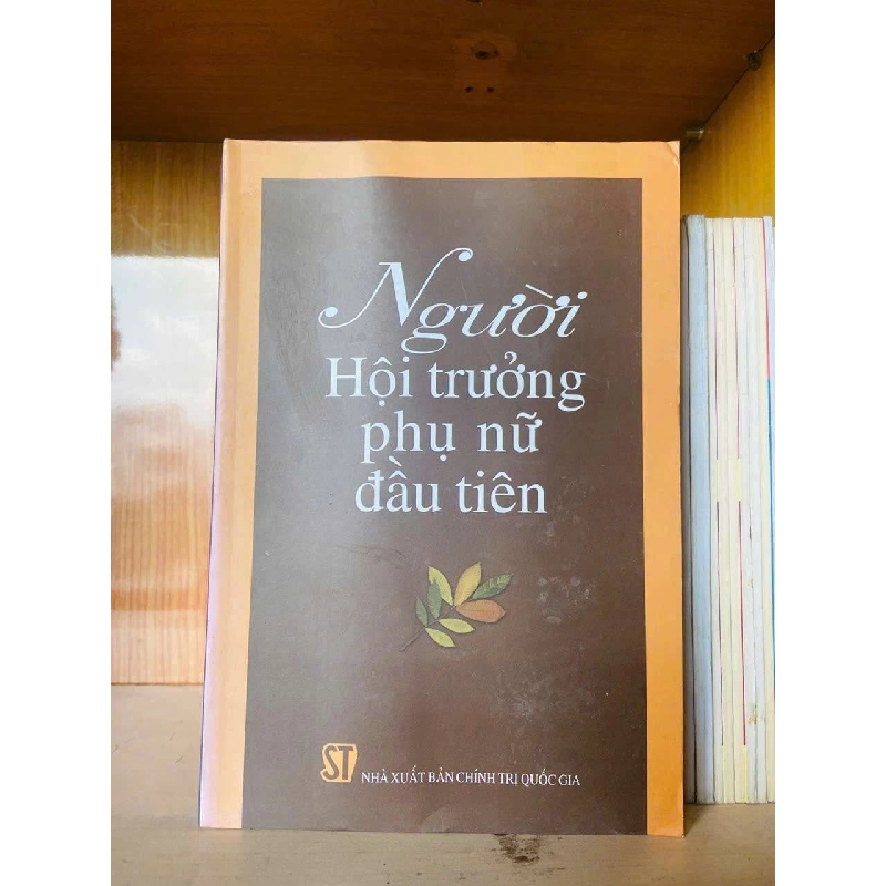 Người Hội trưởng phụ nữ đầu tiên Vanvosach 725964