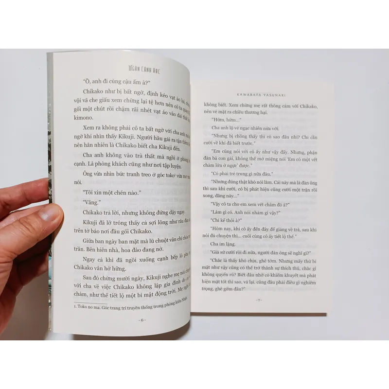 Ngàn Cánh Hạc - Kawabata Yasunari

 716575