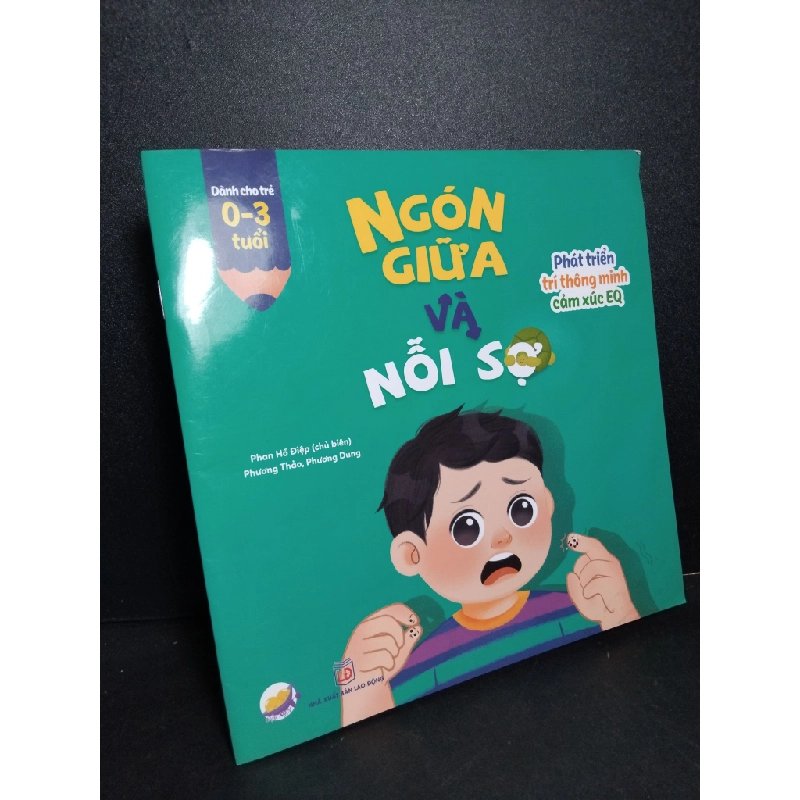 Ngón giữa và nỗi sợ (sách tranh) mới 90% bẩn nhẹ 2023 Phan Hồ Điệp HCM2103 MẸ VÀ BÉ Blogmeo 27525 464906
