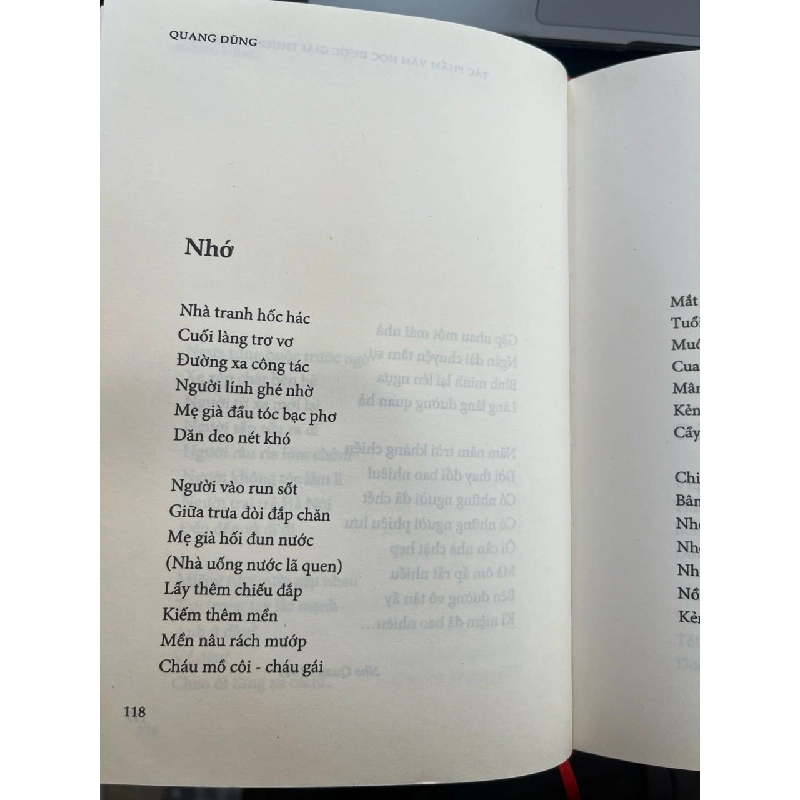 Mây đầu ô - Thơ văn Quang Dũng - Nhà đồi - Quang Dũng 971211