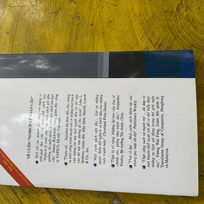 NGHỊCH LÝ TOÀN CẦU- JOHN NAISBITT 565208