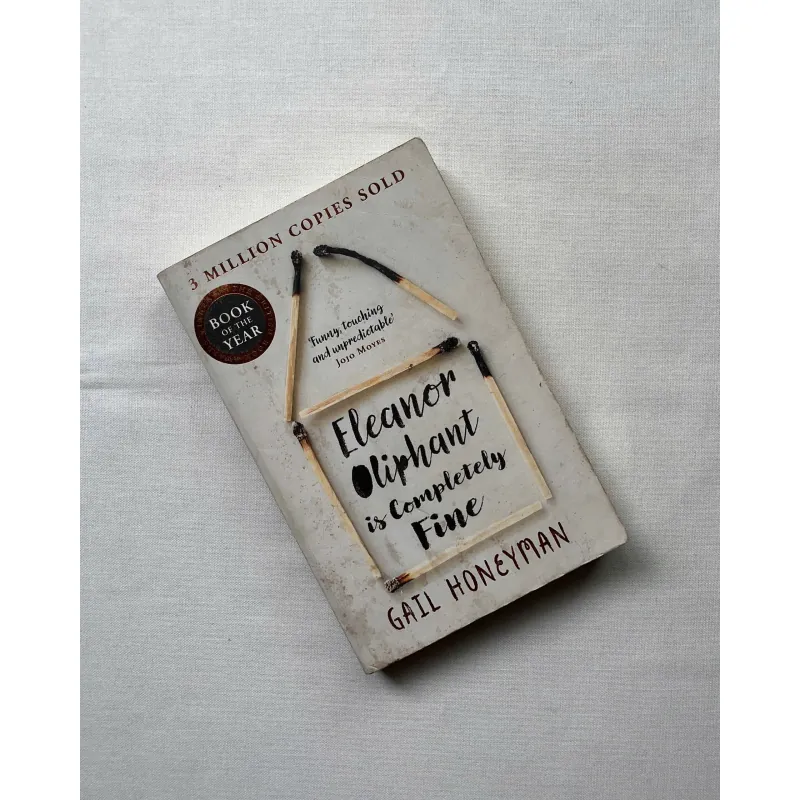 Eleanor Oliphant is Completely Fine - Gail Honeyman 1027126