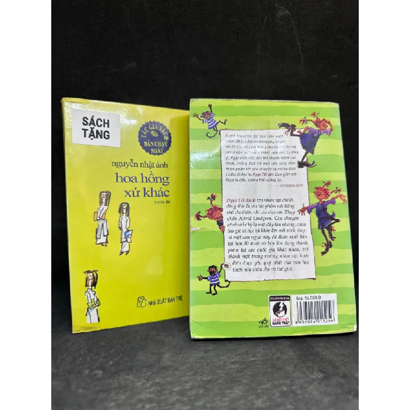 [Phiên Chợ Sách Cũ] Pippi Tất Dài (có sách tặng kèm) - Astrid Lindgren 2804, 2011 445717