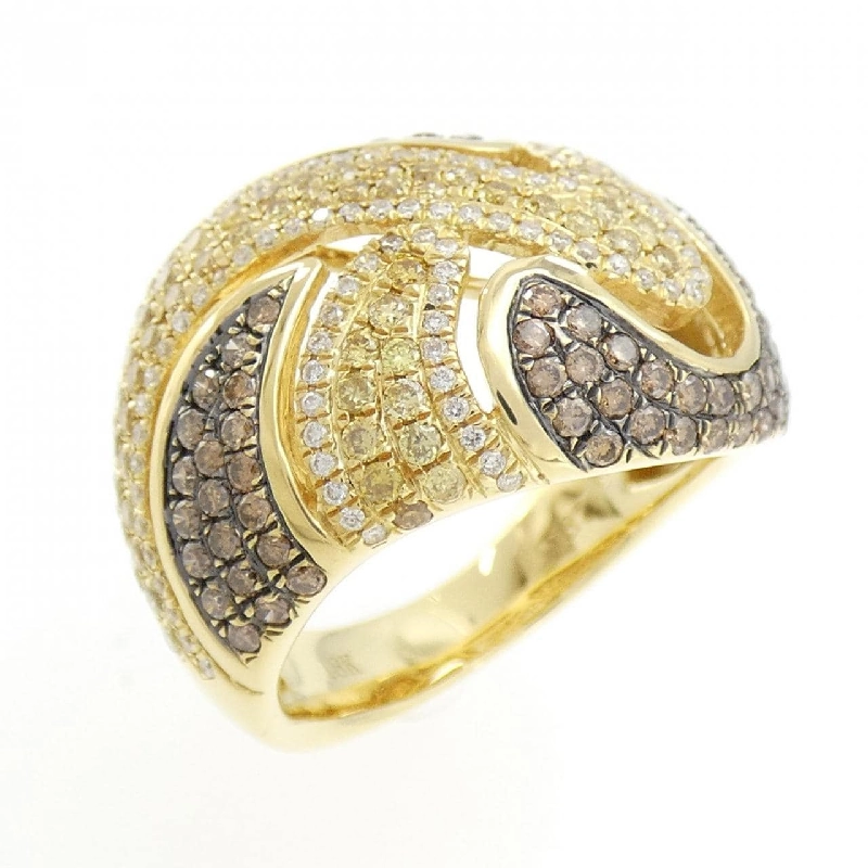 Nhẫn kim cương 18KYG/18KBG 1.37CT 670619