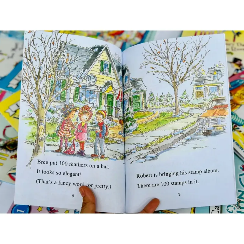 (Shop mới)  Sách - Fancy Nancy i can read 30 quyển tặng audio, bản mới nhất 756022