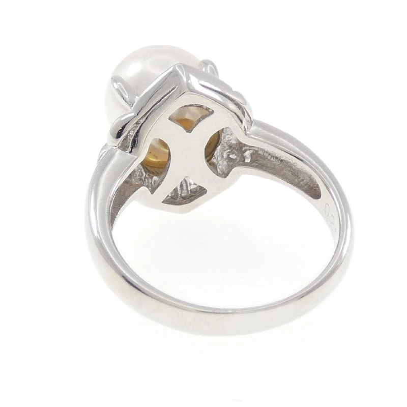 Nhẫn ngọc trai Akoya PT900 9.5mm 668826