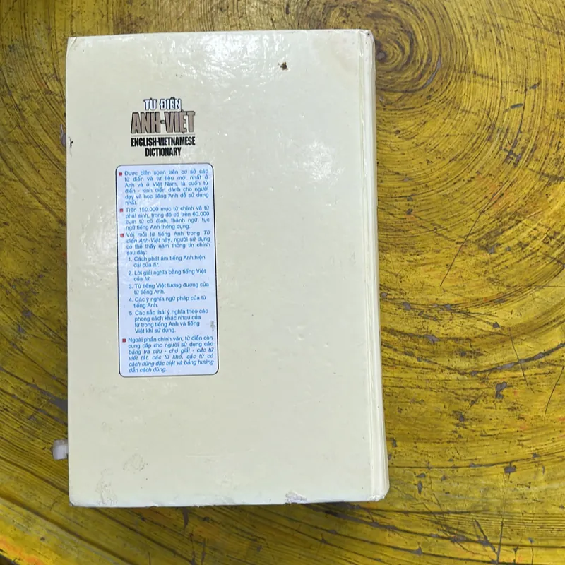 TỪ ĐIỂN ANH - VIỆT ENGLISH- VIETNAMESE DICTIONARY  701231