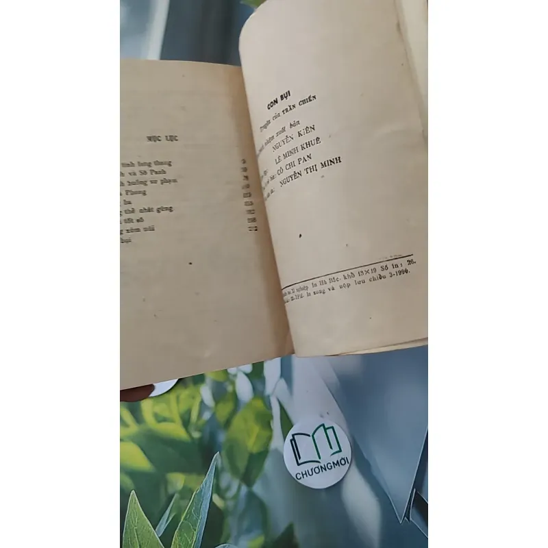 [XƯA] [HIẾM] Con Bụi (1990) - Trần Chiến 997596