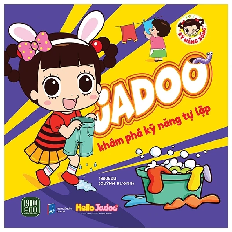 Jadoo Khám Phá Kỹ Năng Tự Lập (2025) - 1980Edu, Quỳnh Hương 462378