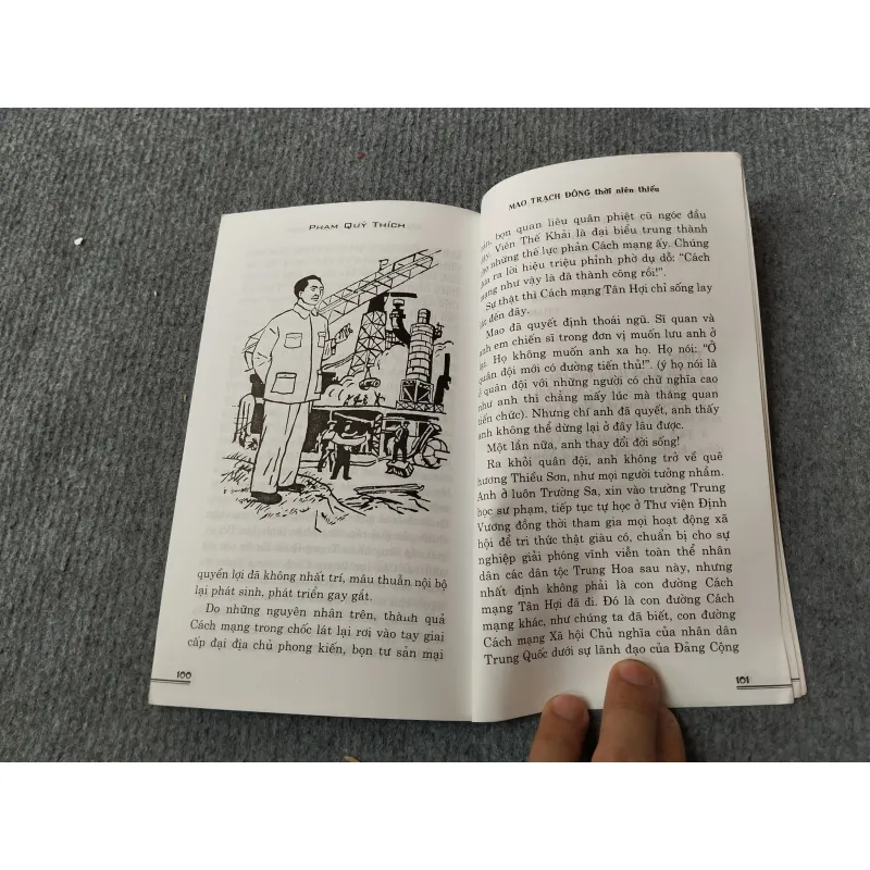 MAO TRẠCH ĐÔNG THỜI NIÊN THIẾU 694768