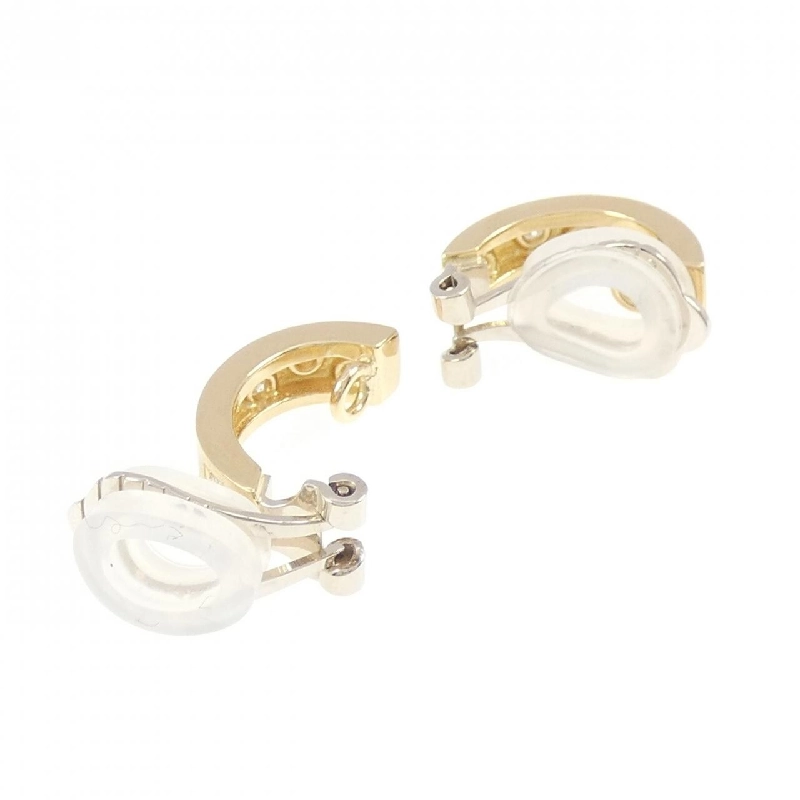 Bông tai kim cương K18YG/K14WG 0.24CT - Hàng hiệu Chính hãng 878263