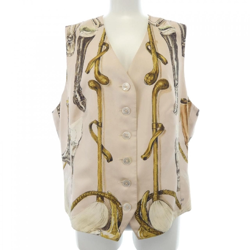 HERMES A PROPOS DE BOTTES Áo gile Hàng hiệu Authentic 904064